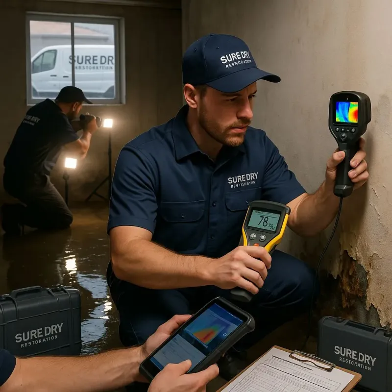Initial Assessment and Documentation process in Zavala County, TX